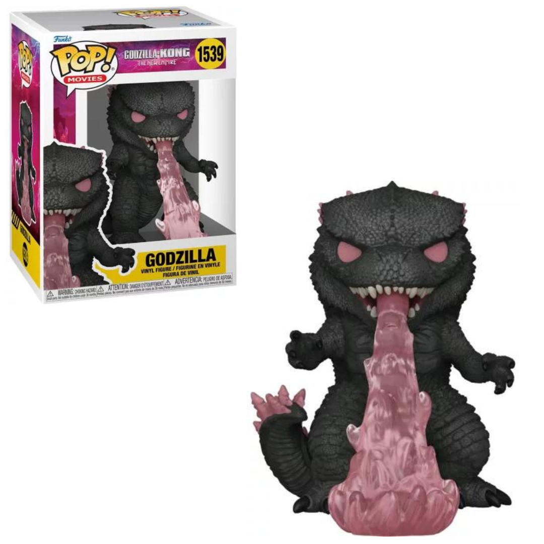 Funko POP! Godzilla vs Kong #1539 Godzilla