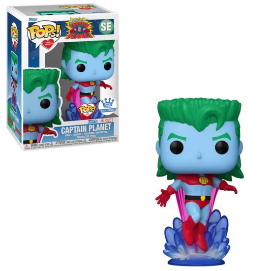 Funko POP! #SE Captain Planet