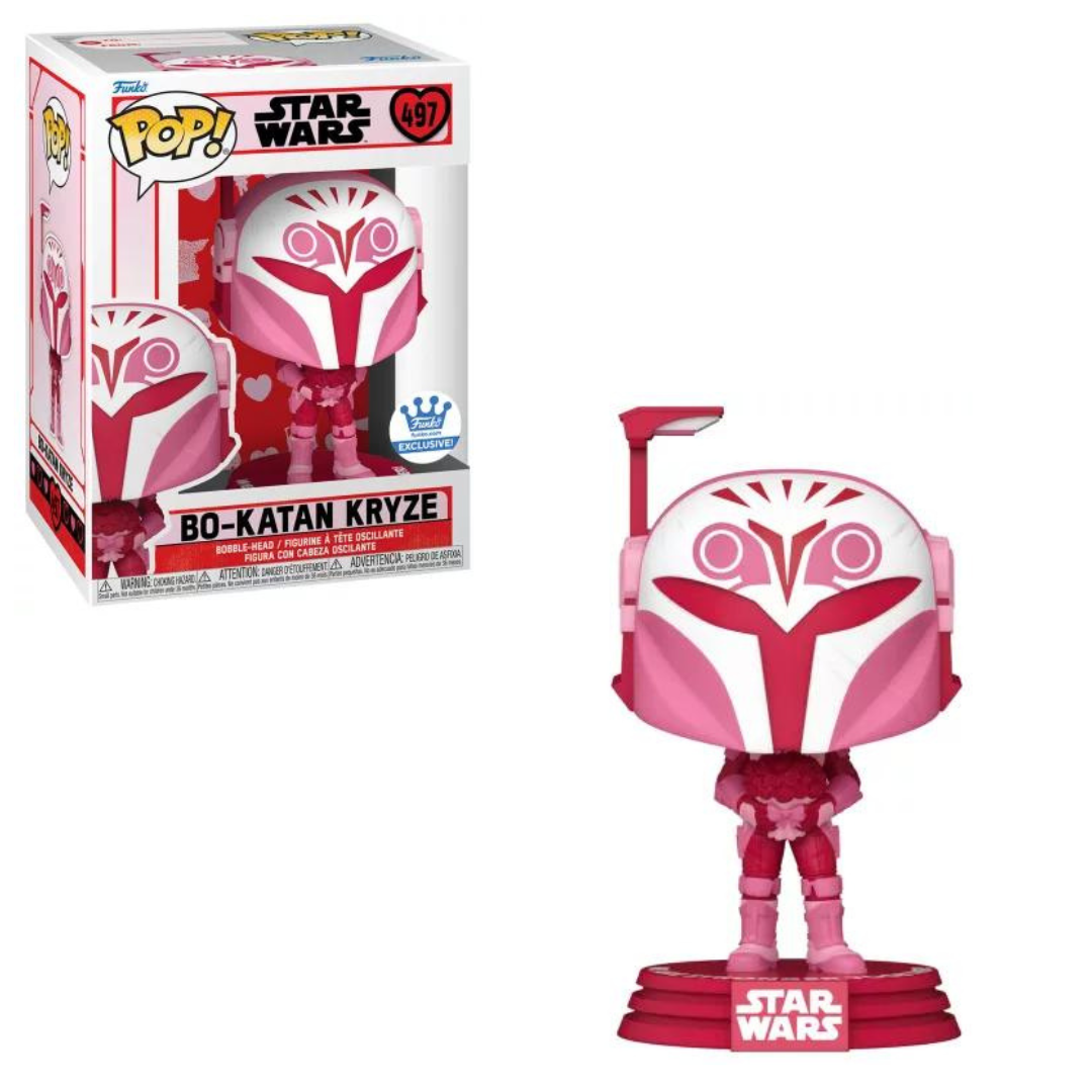 Funko POP! Star Wars #497 Bo-Katan Kryze Valentine's Day