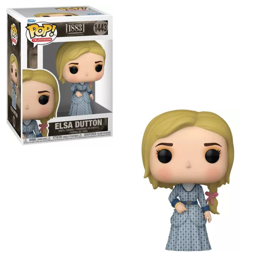 Funko POP! 1883 #1443 Elsa Dutton