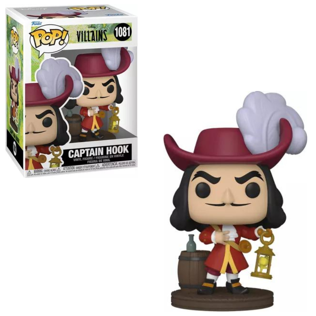 Funko POP! Disney #1081 Captain Hook