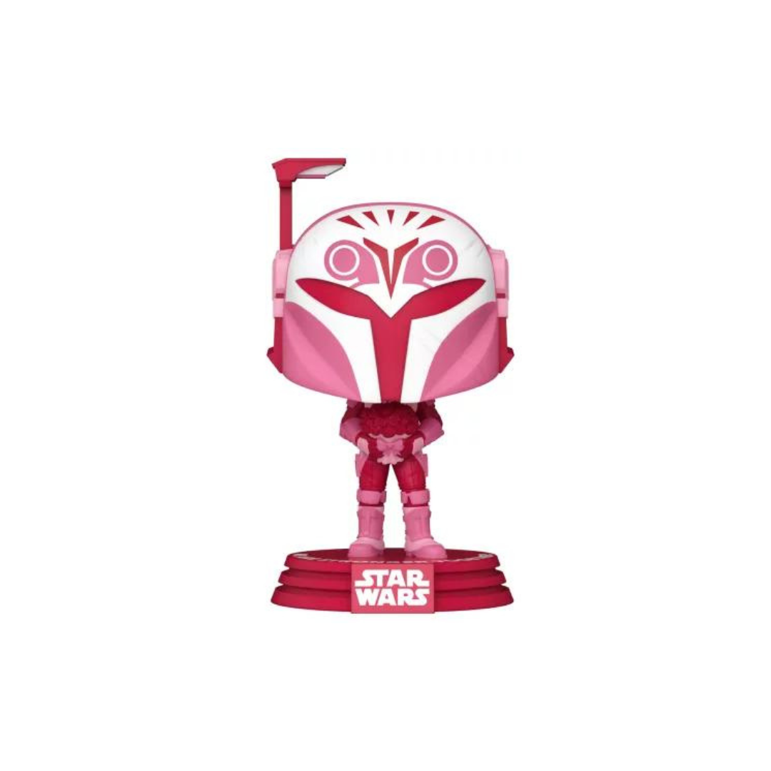 Funko POP! Star Wars #497 Bo-Katan Kryze Valentine's Day