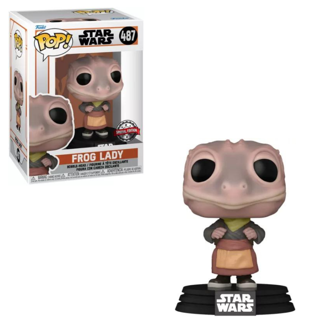 Funko POP! Star Wars #487 Frog Lady