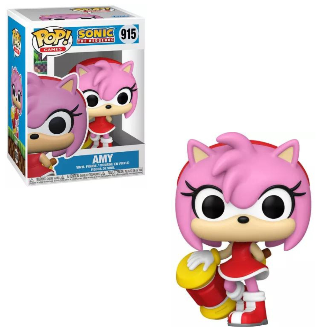 Funko POP! Sonic #915 Amy