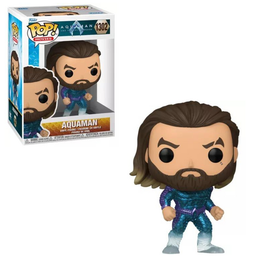 Funko POP! DC #1302 Aquaman