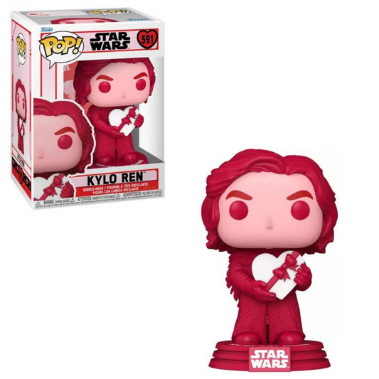 Funko POP! Star Wars #591 Kylo Ren Valentine's Day