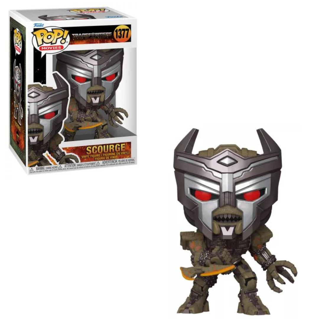 Funko POP! Transformers #1377 Scourge