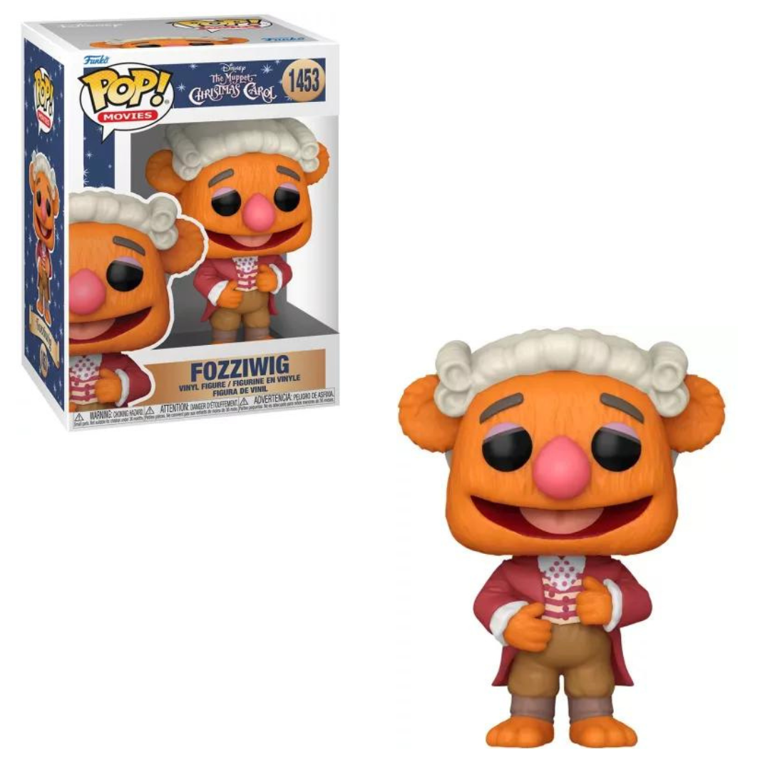 Funko POP! The Muppets #1453 Fozziwig