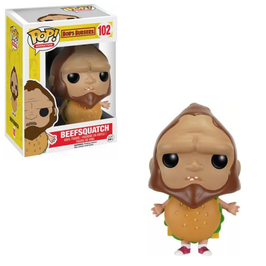 Funko POP! Bob's Burgers #102 Beefsquatch