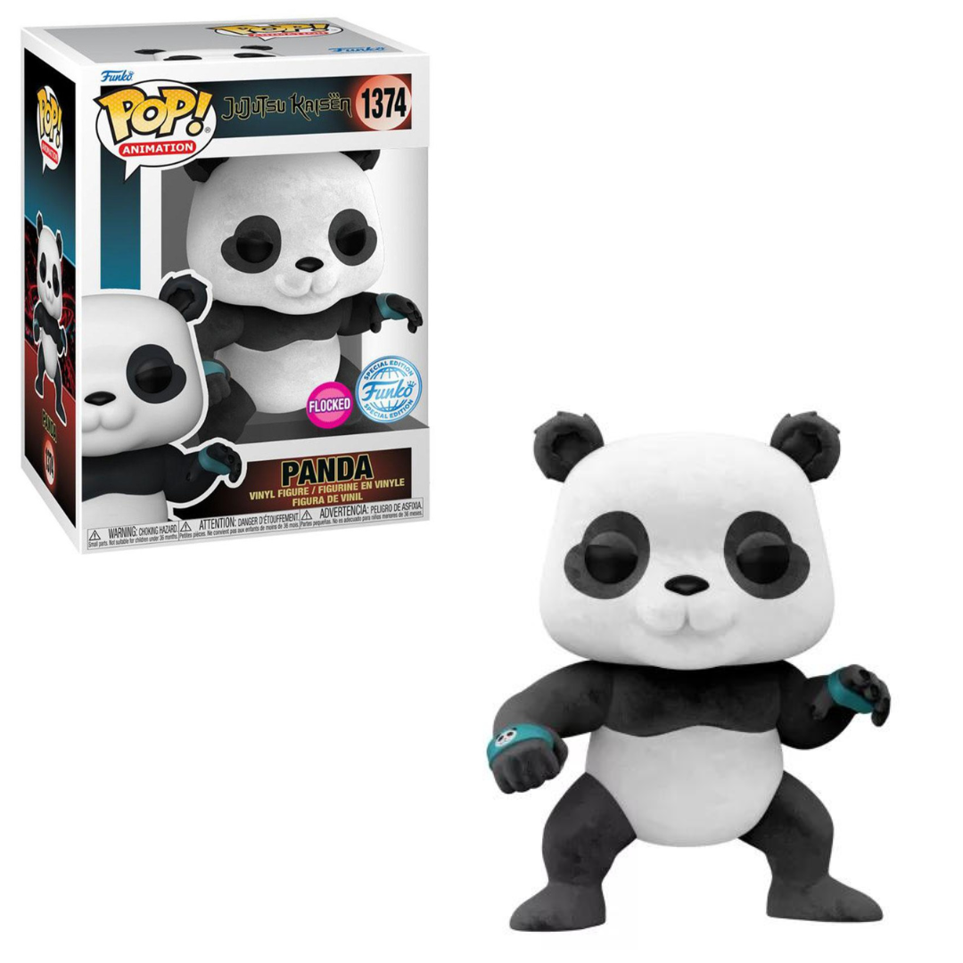 Funko POP! Jujutsu Kaisen #1374 Panda flocked