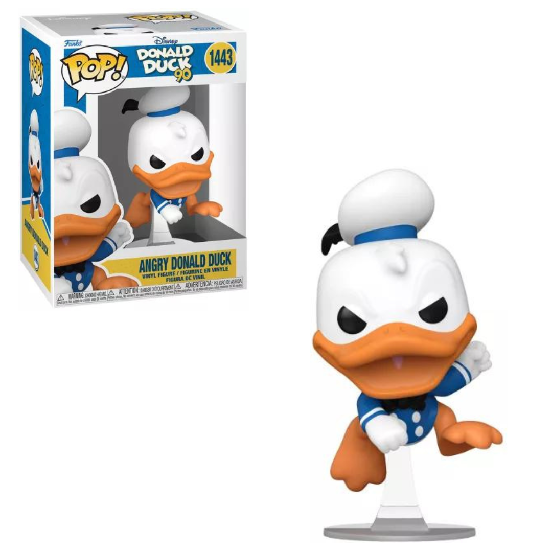 Funko POP! Disney #1443 Angry Donald Duck