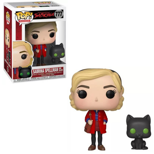 Funko POP! Sabrina #777 Sabrina Spellman and Salem