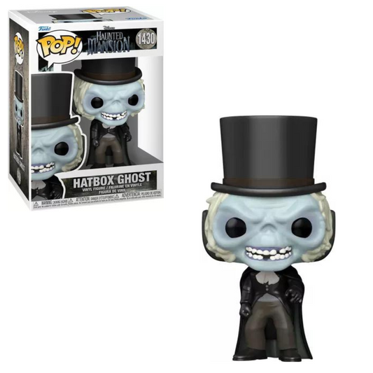 Funko POP! Haunted Mansion #1430 Hatbox Ghost