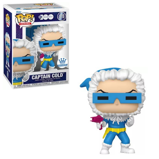 Funko POP! #478 Captain Cold