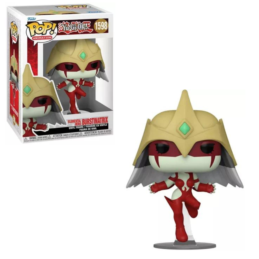 Funko POP! YU-GI-OH! #1598 Elemental Hero Burstinatrix