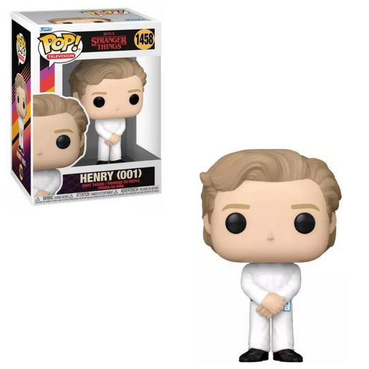 Funko POP! Stranger Things #1458 Henry 001