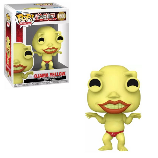 Funko POP! YU-GI-OH! #1600 Ojama Yellow