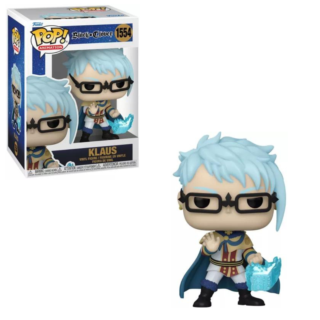 Funko POP! Black Clover #1554 Klaus