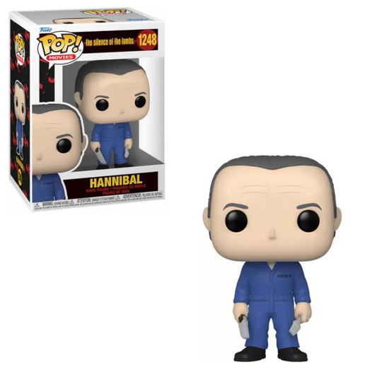 Funko POP! The Silence Of The Lambs #1248 Hannibal