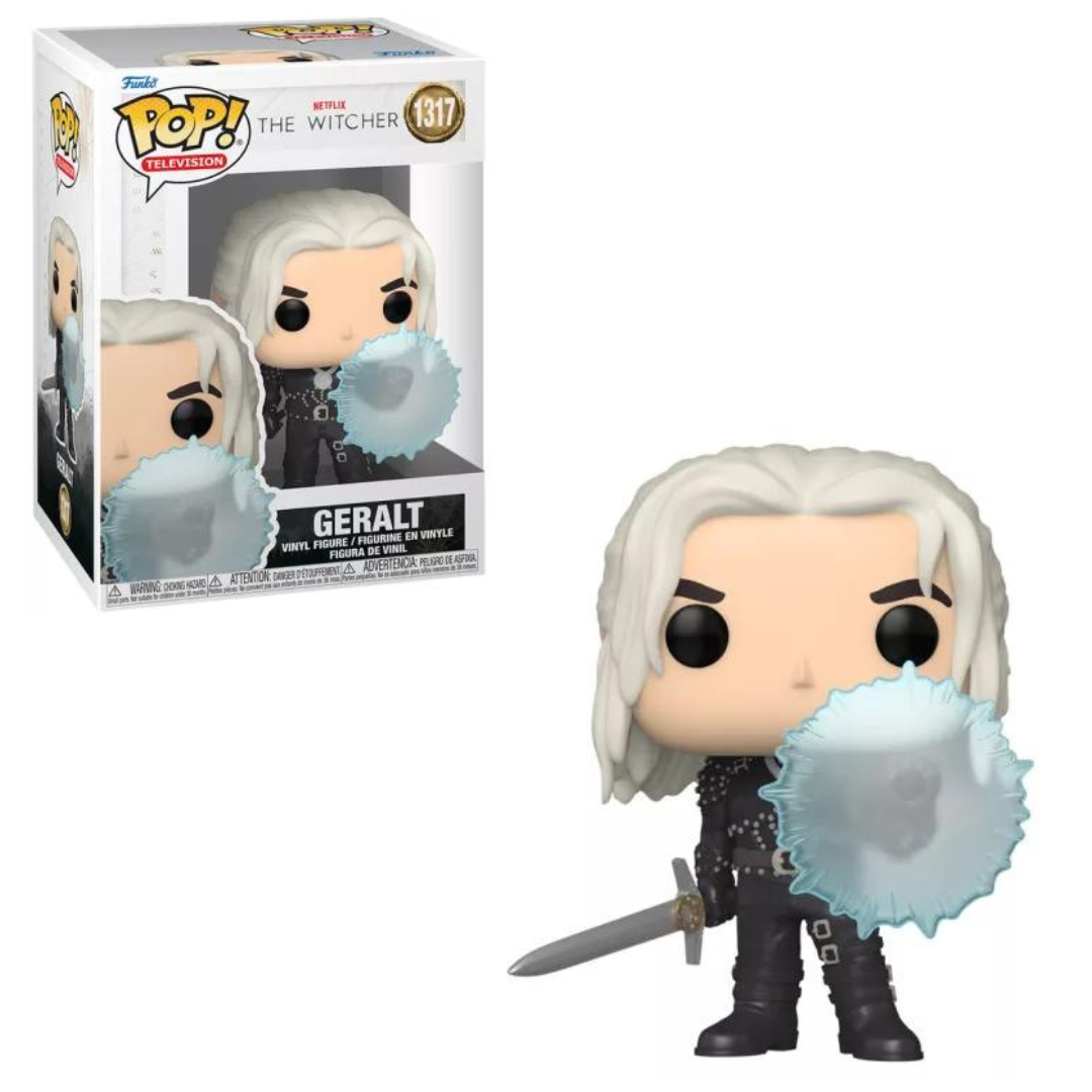 Funko POP! The Witcher #1317 Geralt