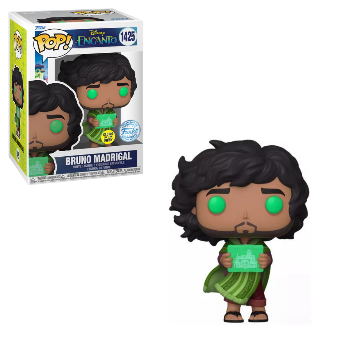 Funko POP! Encanto #1425 Bruno Madrigal gitd