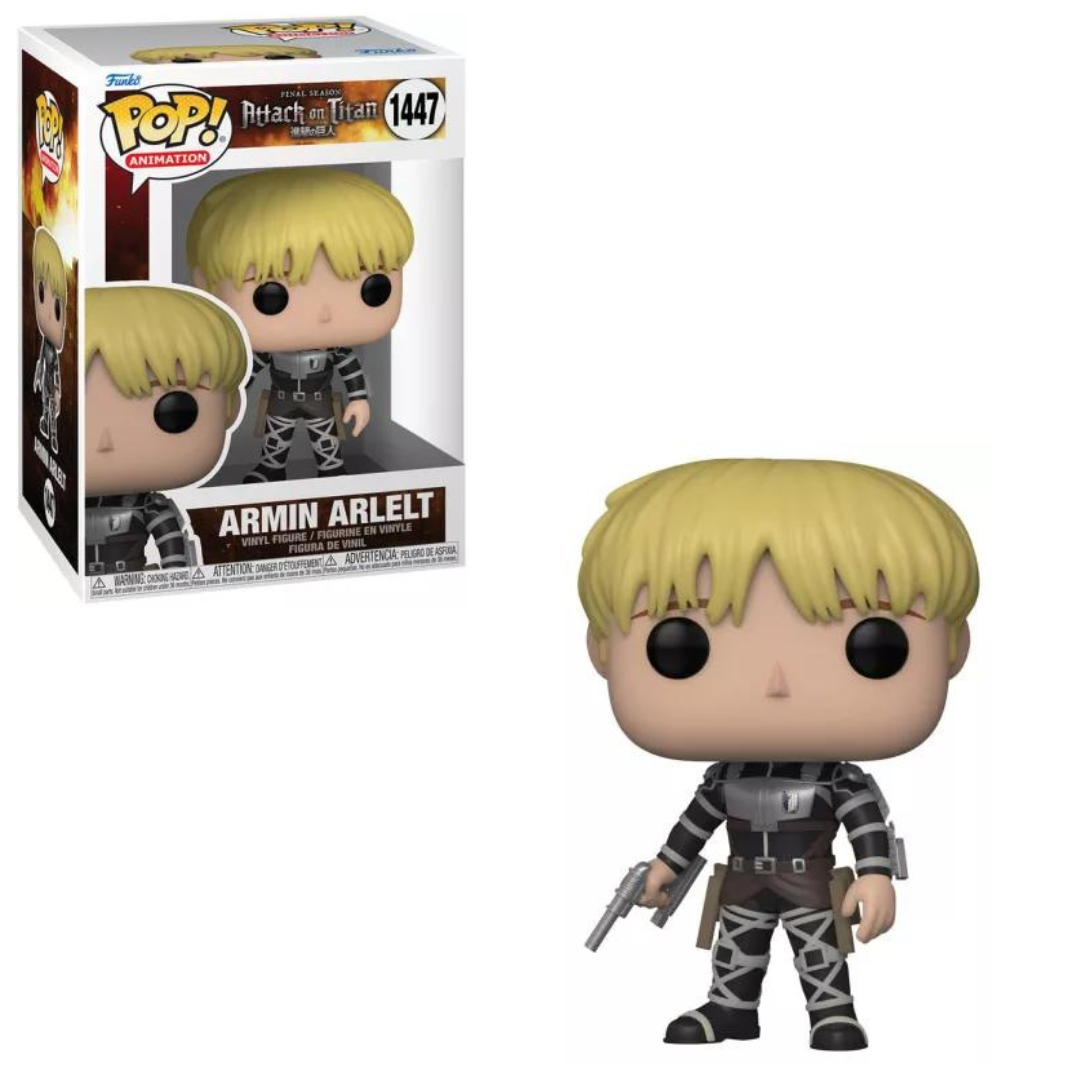 Funko POP! Attack on Titans #1447 Armin Arlet