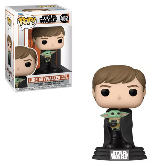 Funko POP! Star Wars #482 Luke Skywalker with Grogu