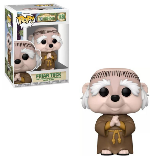 Funko POP! Robin Hood #1436 Friar Tuck