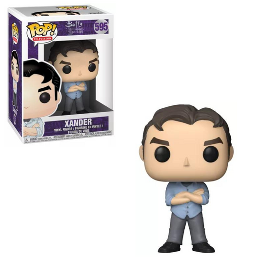 Funko POP! Buffy The Vampire Slayer #595 Xander