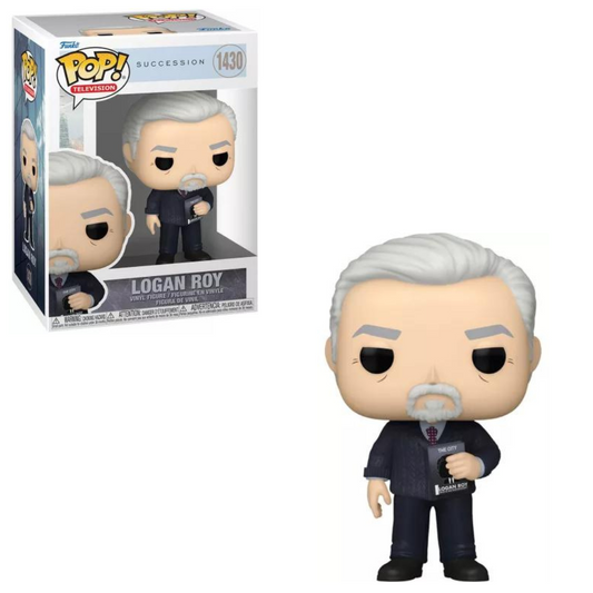 Funko POP! Succession #1430 Logan Roy