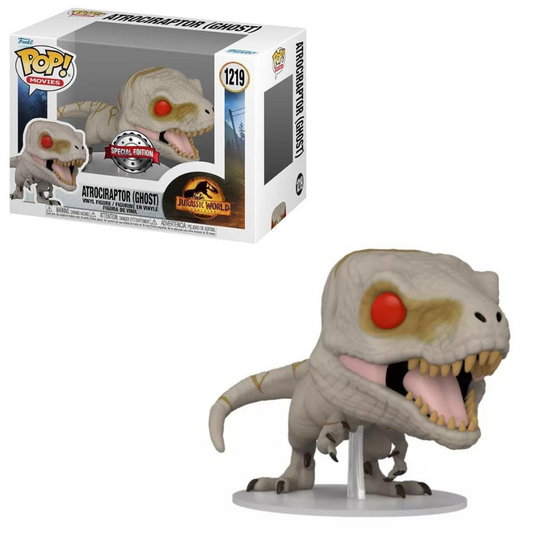 Funko POP! Jurassic World #1219 Atrociraptor Ghost