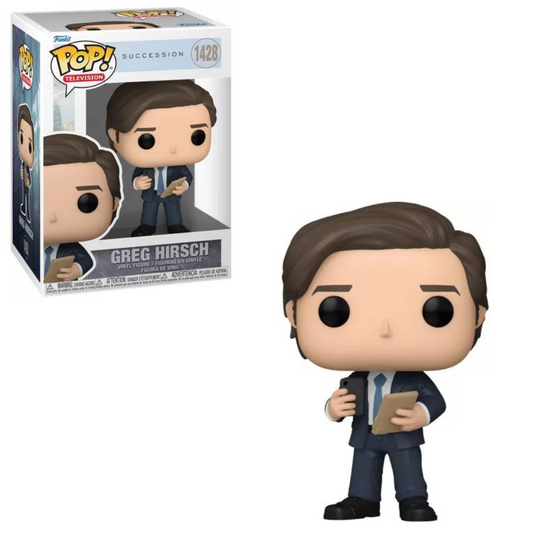 Funko POP! Succession #1428 Greg Hirsch