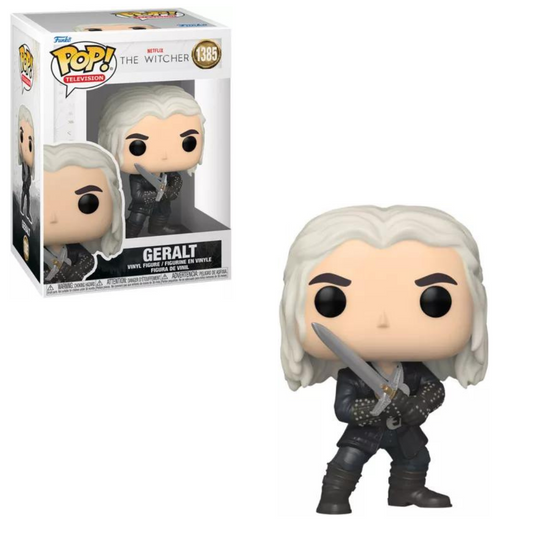 Funko POP! The Witcher #1385 Geralt