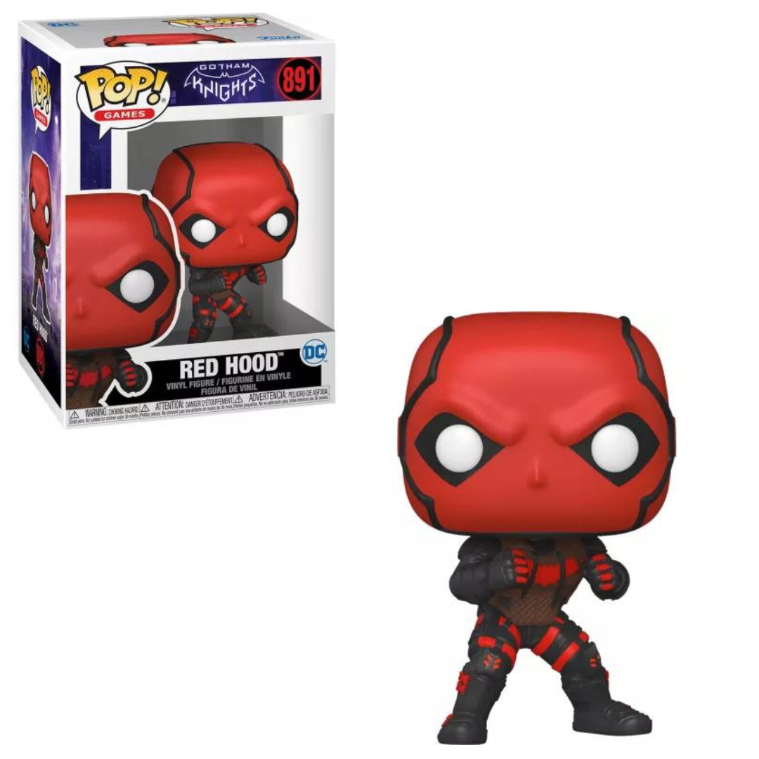 Funko POP! DC - Batman #891 Red Hood