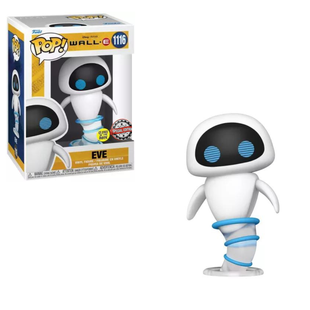 Funko POP! Disney - WALL E #1116 EVE (gitd)