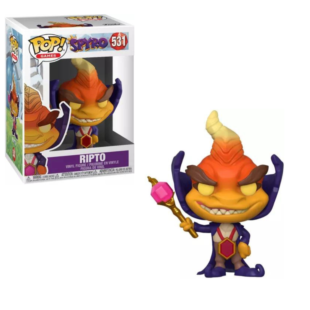 Funko POP! Games - Spyro #531 Ripto