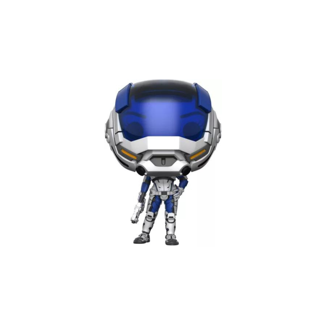 Funko POP! Games - Mass Effect #186 Sara Ryder Masquée