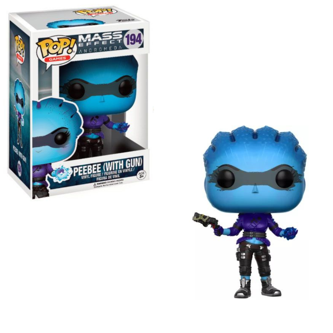 Funko POP! Games - Mass Effect #194 Peebee (with gun)