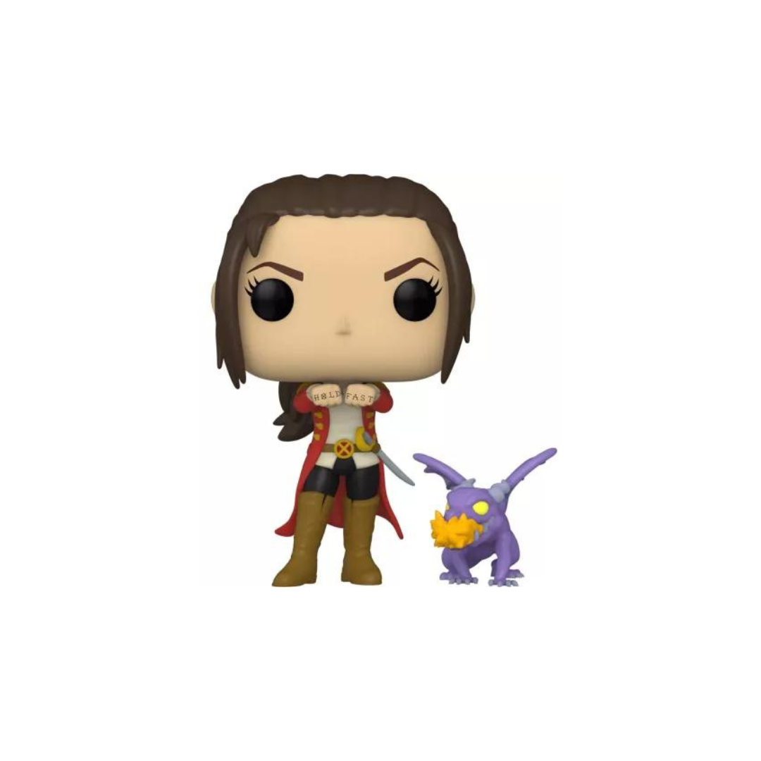 Funko POP! Marvel - Xmen #952 Kate Pryde with Lockheed