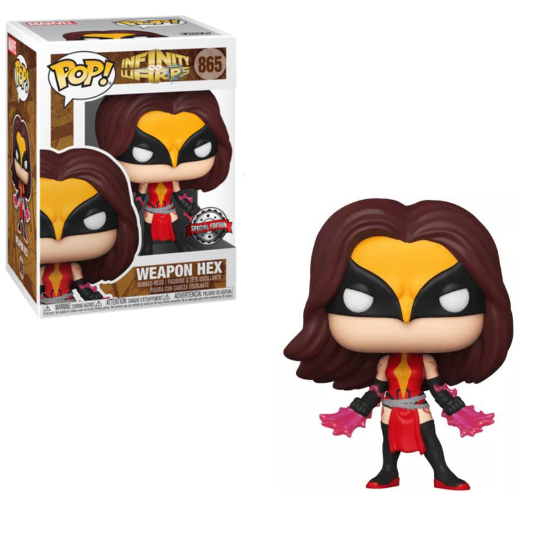 Funko POP! Marvel #865 Weapon Hex