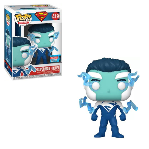 Funko POP! DC #419 Superman Blue