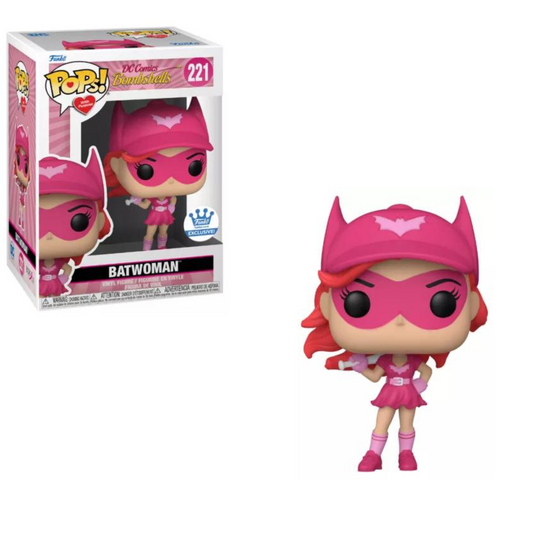 Funko POP! DC Batman Bombshells #221 Batwoman rose