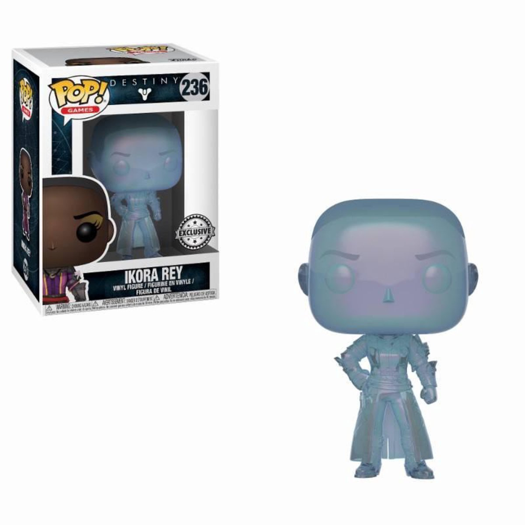 Funko POP! Games - Destiny #236 Ikora Rey (Translucide)