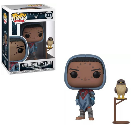 Funko POP! Games - Destiny #337 Hawthorne with Louis