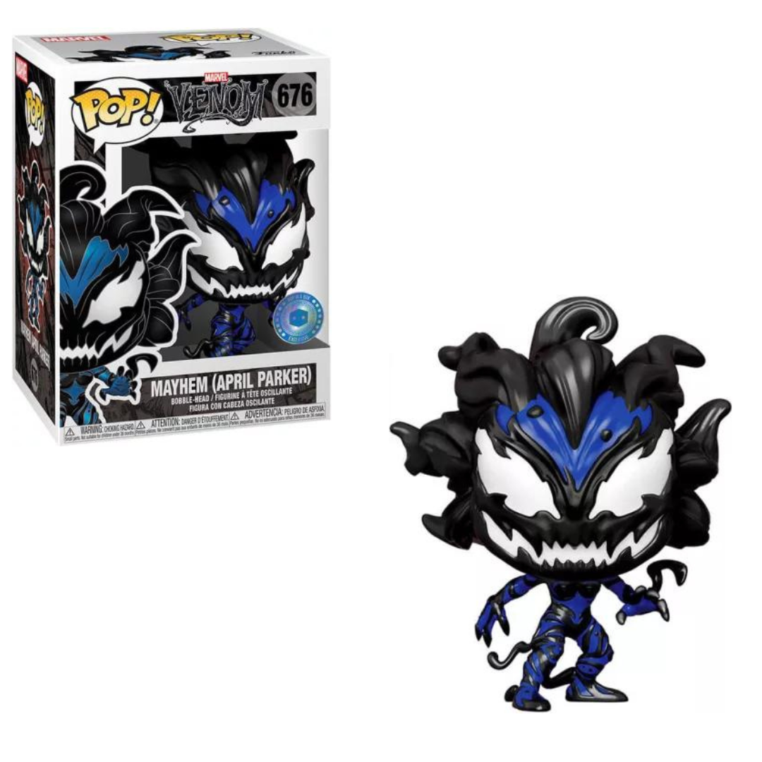 Funko POP! Marvel - Venom #676 Mayem (April Parker)