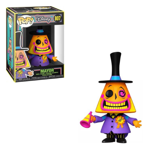 Funko POP! Disney #807 Mayor Black Light