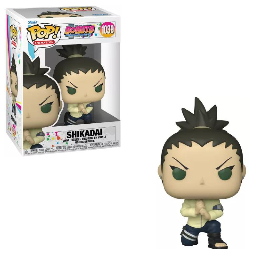 Funko POP! Anime - Boruto #1039 Shikadai