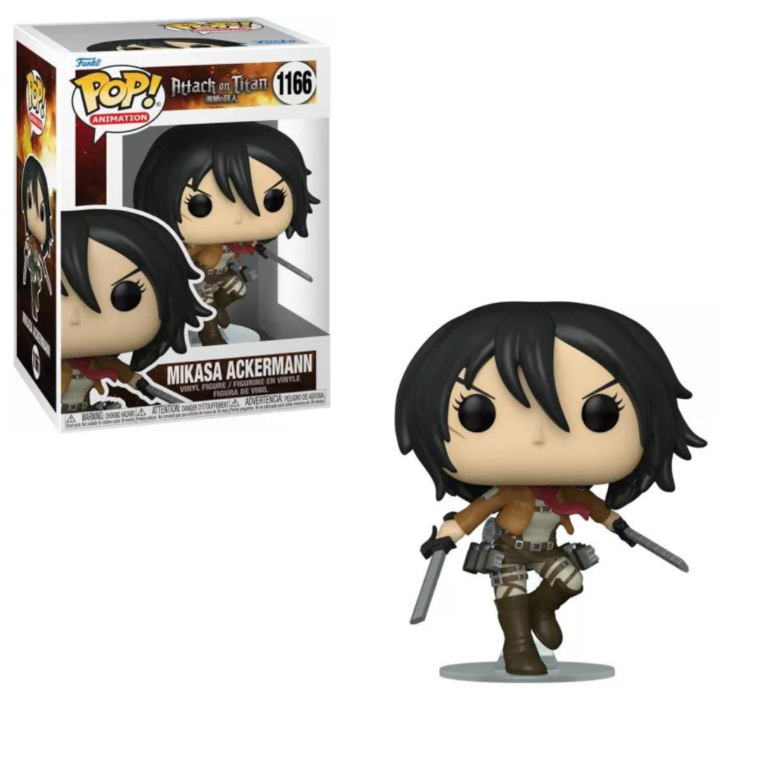 Funko POP! Anime - AOT #1166 Mikasa Ackermann