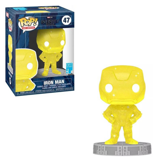 Funko POP! Marvel - Infinity #47 Iron man (Art)