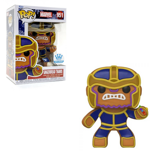 Funko POP! Marvel #951 Gingerbread Thanos